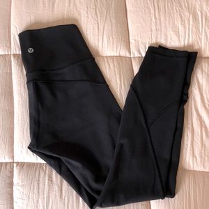 Lululemon nulu align high rise pant size 4